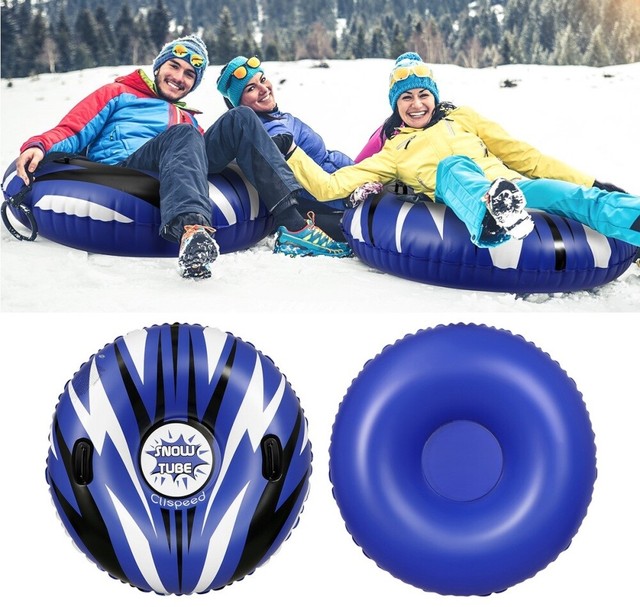 Bestway H2GO Snow Polar Edge Inflatable Kids Snow Tube with Fabric