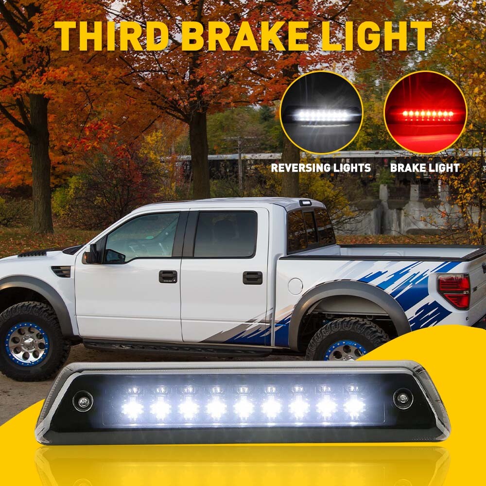 2009-2014 Ford F150 LED Third Brake Reverse Tail Light Cargo Lamp