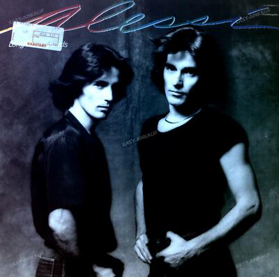 Alessi - Long Time Friends LP (VG/VG) .