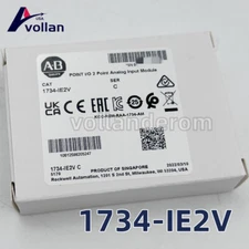 NEW 1 pcs 1734-IE2V SER C 2 Point Analog PLC Input Module 1734IE2V OEM