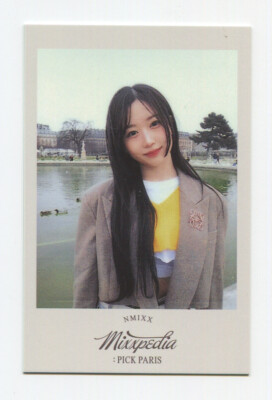 NMIXX 2nd Photobook [MIXXPEDIA : PICK PARIS] JYP SOUNDWAVE