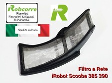 Filtrino a Rete Filtro Retina per Scooba iRobot Scuba 390 385 Passino Scoba