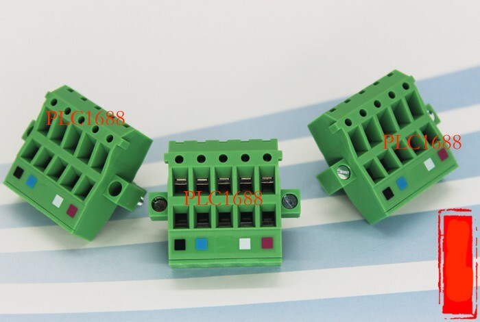 1pc XW4B-05C4-TF-D Omron DeviceNet connector two in one 5.08mm 5p Free shipping