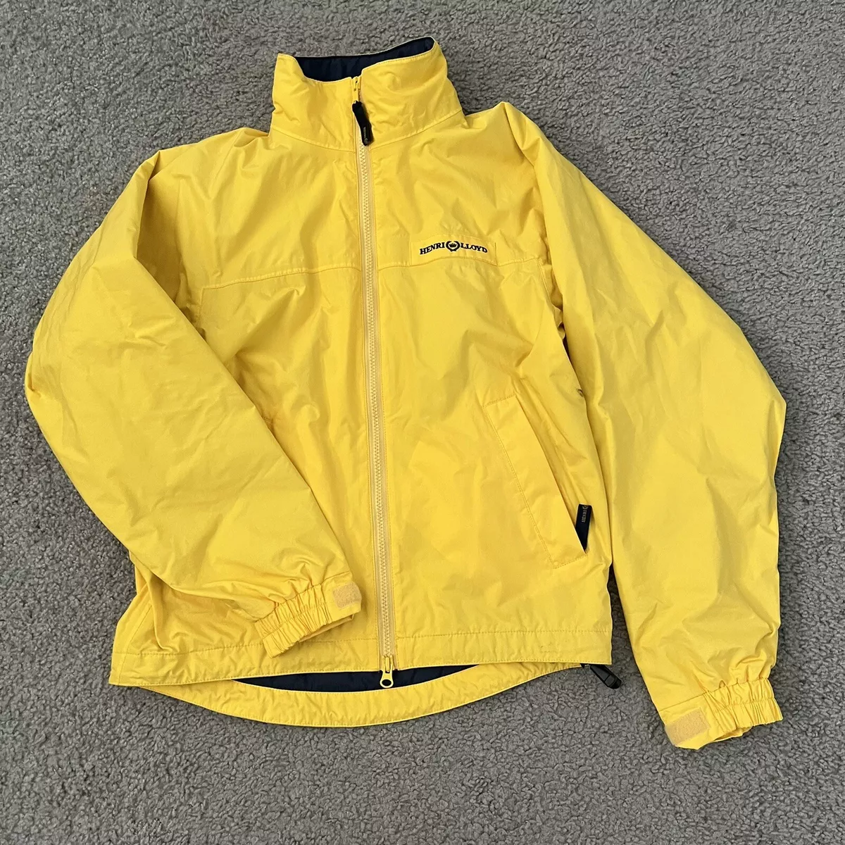 Henri lloyd yellow best sale jacket