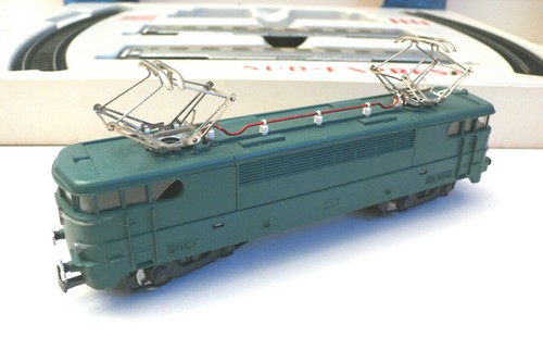 JOUEF "HO" COFFRET SUD EXPRESS LOCO BB 9201 ÉLECTRIQUE FONCTIONNE BON ÉTAT N1 - Imagen 5 de 8