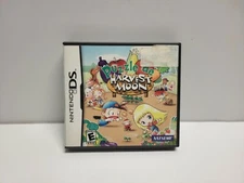 Puzzle de Harvest Moon (Nintendo DS) Original Case and Artwork Only
