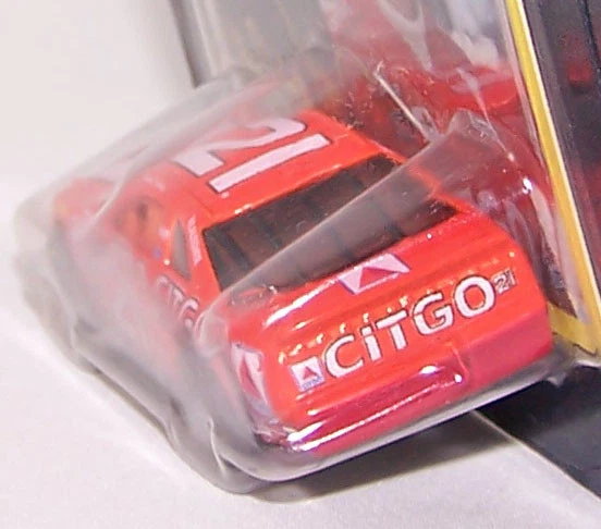 Hot Wheels Pro Racing 1997 primera edición Superspeedway 1:64 Michael Waltrip #21 Citgo  Foto 4 de 4