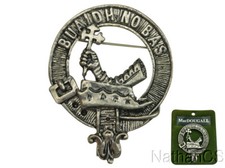 MacDougall Clan Scottish Crest Badge