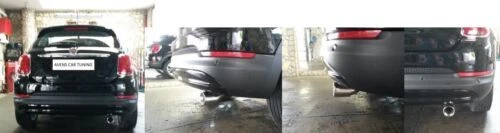 Terminali di scarico per auto tuning ed elaborate