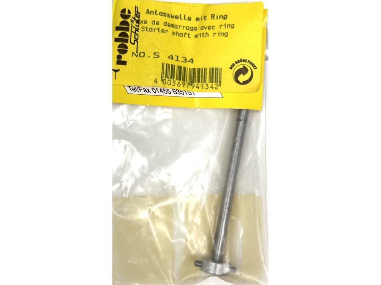Robbe Starter Shaft With Ring : S-4134