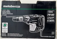 Metabo HPT DH40MEY 1-9/16-Inch SDS Max Brushless Rotary Hammer Drill, NIB