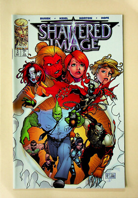 Shattered Image #3 (Oct 1996, Image) - Near Mint