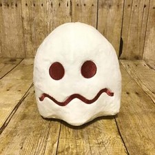 Ms. Pac-Man White Ghost Plush