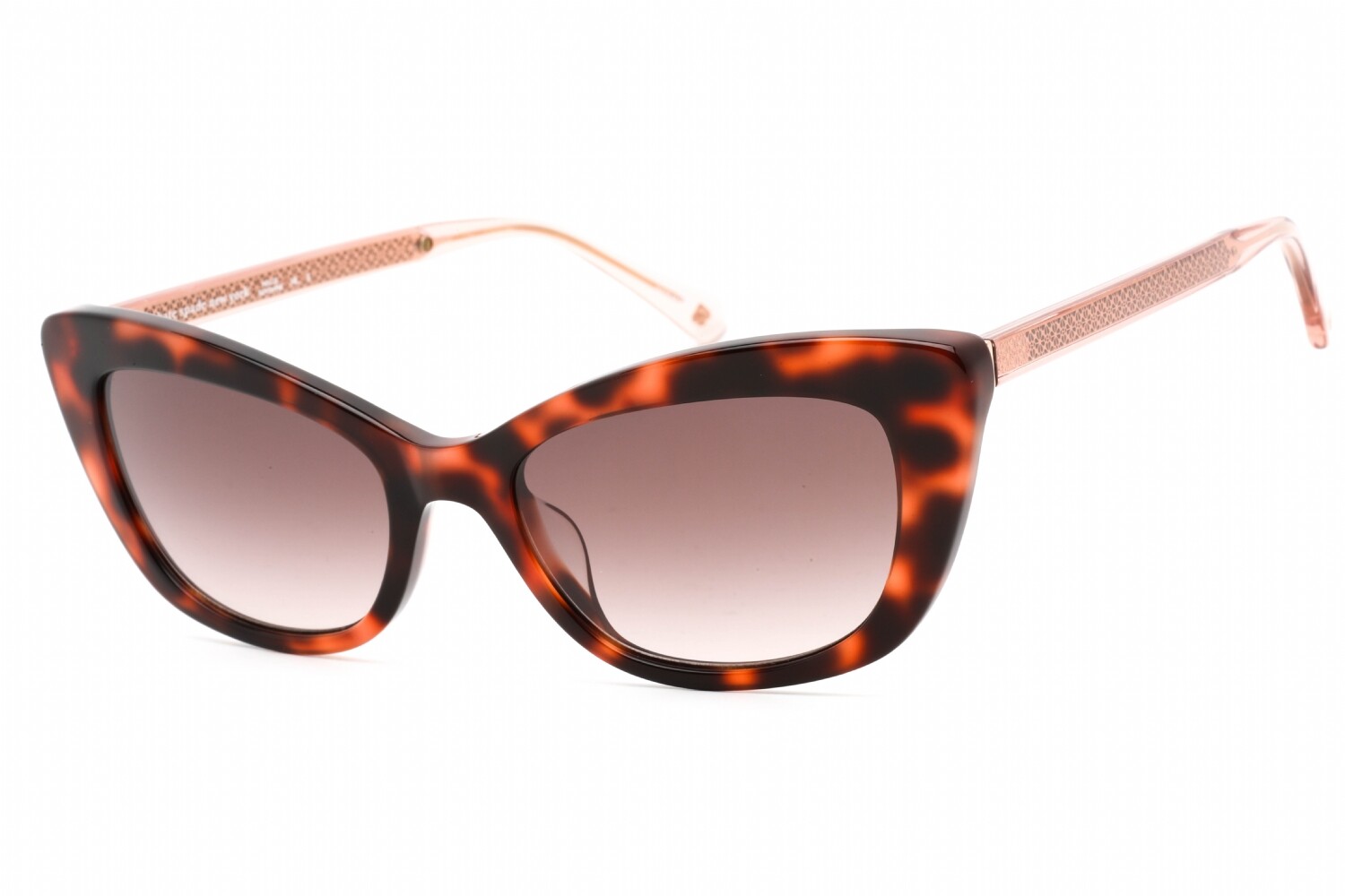 KATE SPADE MERIDA GS 0086 HA Sunglasses Havana Frame Brown Gradient