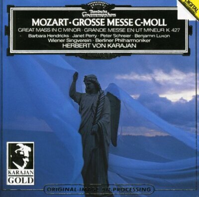 Great Mass in C, KARAJAN / BERLIN PHIL ORCH, Good Import