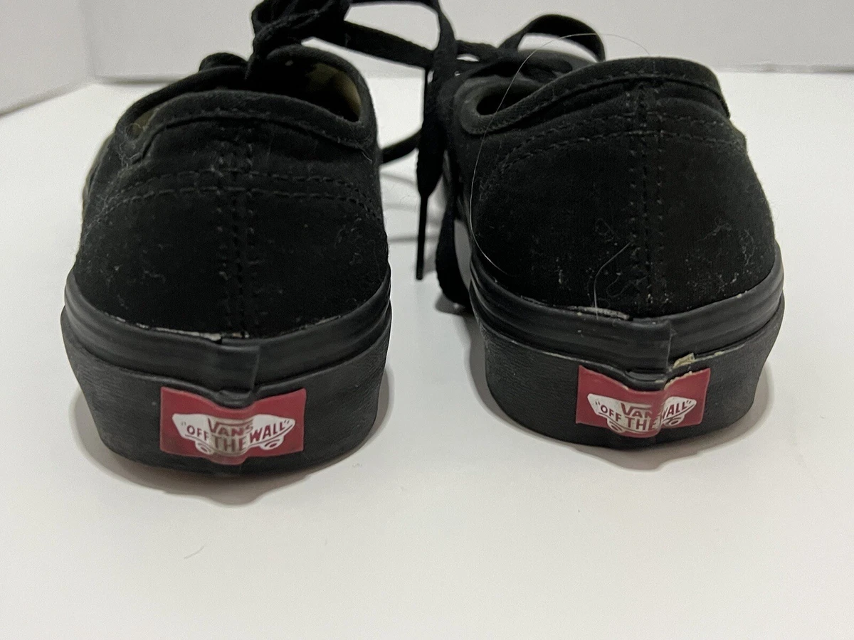 Vans tout noir cheap