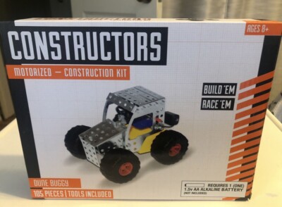 Constructors Motorized Construction Kit Dune Buggy Open Box