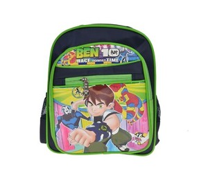 ben 10 backpack and lunchbox