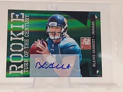 Blaine Gabbert RC AUTO 2011 Donruss Elite #111 TOTC SP /199 - Ready to be Graded