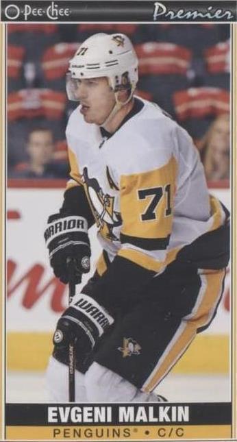 2020-21 O-Pee-Chee - Evgeni Malkin #P-26 - 1 of 1