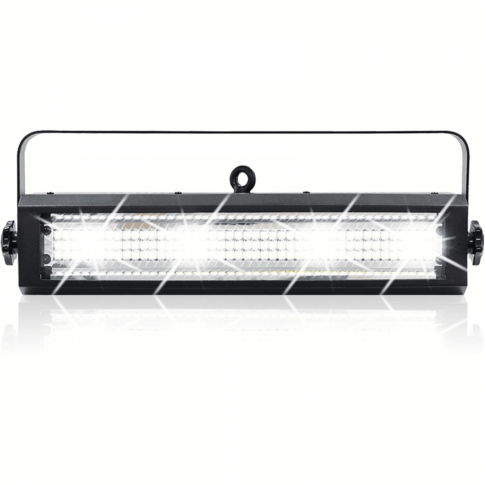 LED Strobe Light Multi Speed Flashing Light Effect DJ Party Disco Lighting DMX