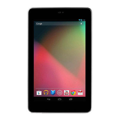Nexus 7 (1st Generation) 16GB, Wi-Fi, 7in - Black