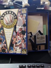 APBA Baseball For Windows 3.1 Disk Lot 3.5