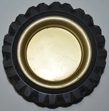 Swan Rubber Company Diamond Tread Ashtray