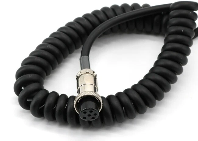 MICROFONO CB ECHO POWER K-PO NM 452 - 6 PIN - Immagine 4 di 4