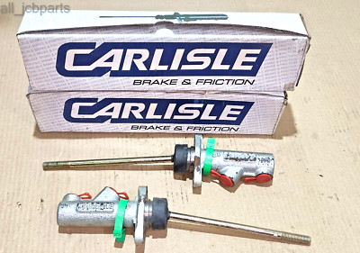 バルディガス GENUINE CARLISLE JCB BRAKE MASTER CYLINDER, SET OF 2 PCS. (15