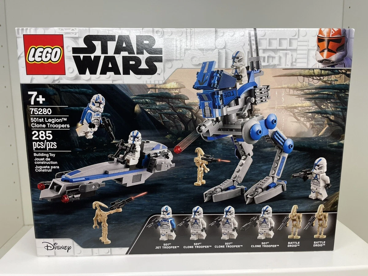 LEGO Star Wars 75280 501st Legion Clone Troopers Battle Pack