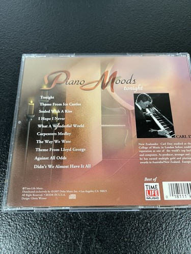 Best of Time Life Klavierstimmungen Tonight & Unforgettable, 1997 Musik 2 CD Set - Bild 2 von 4