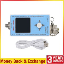 RF-Power-Meter-V8.0 40GHz Ultra-wide Band Microwave RF Power Meter TFT Screen
