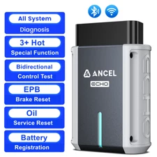 Bidirectional OBD2 Scanner Code Reader Car Full System Diagnostic Scan Tool BT