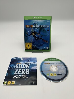 Subnautica - Microsoft Xbox One - OVP