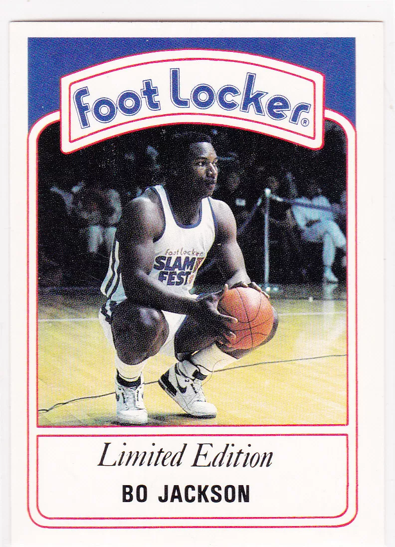 Bo jackson sneakers sales foot locker