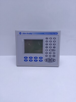 Allen Bradley/Panelview Plus 400/ 2711P-K4M20D/ Ser: B
