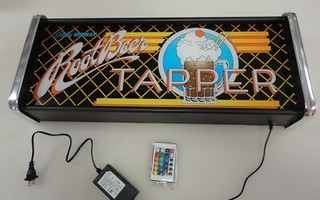 Root Beer Tapper Marquee Game/Rec Room LED Display light box