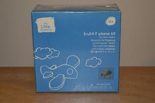 The Little Experience Build-It Plane Kit NEW SEALED Ages 4 