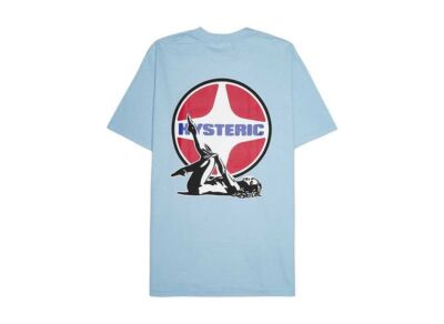 Supreme HYSTERIC GLAMOUR Pin Up Tee Powder Blue | eBay