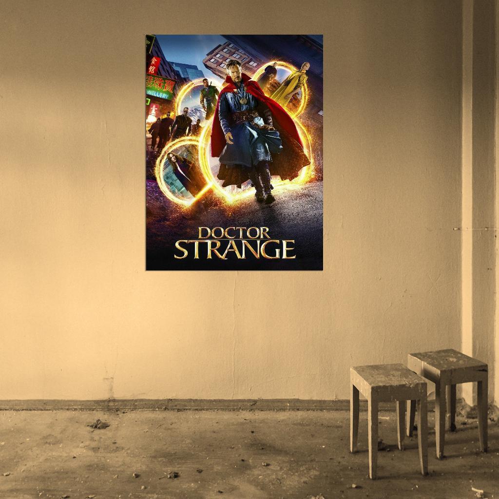 500051 Doctor Strange Movie Cinema Film 36x24 WALL PRINT