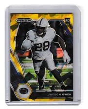 2021 Panini Prizm Draft Picks Gold Ice Prizm Jayson (Odafe) Oweh RC 154