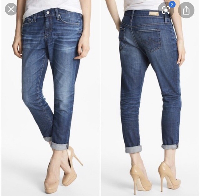 ag the beau slouchy skinny