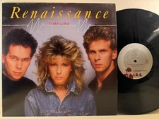 New Wave LP RENAISSANCE Time-Line IRS 70033 VG++ 1st Press 1983
