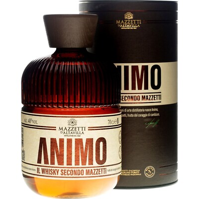 Mazzetti dAltavilla Animo Whisky 0,7 Liter 48 % Vol.