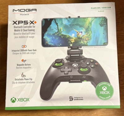 New Power A Moga XP5-X Bluetooth Gaming Controller Android Xbox NIB