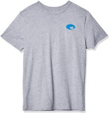 Costa Del Mar Men's Species Shield Short Sleeve T Shirt