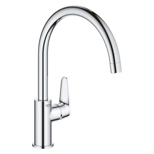 Miscelatore lavello Grohe 31554001 START CURVE Cromo starlight