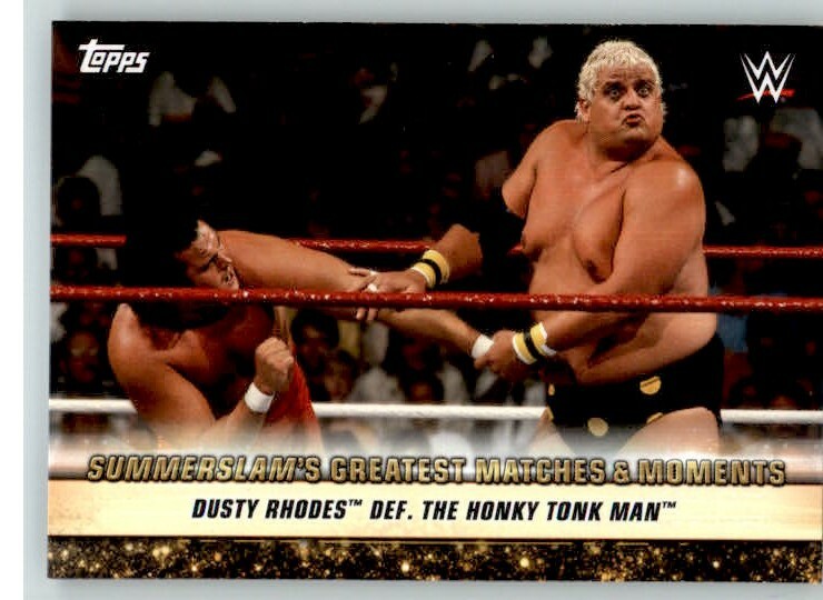 2019 WWE Summerslam Greatest Matches #3 Dusty Rhodes Honky Tonk
