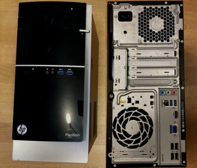HP Pavillion 500 AMD A10 7800 8 GB RAM 500 GB HDD ATIRadeon R7 im CPU Wlan WIn10